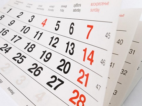 kalendar web