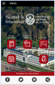 magen de la nueva app de la facultad de Informática