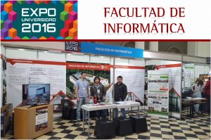Imagen stand Expo UNLP