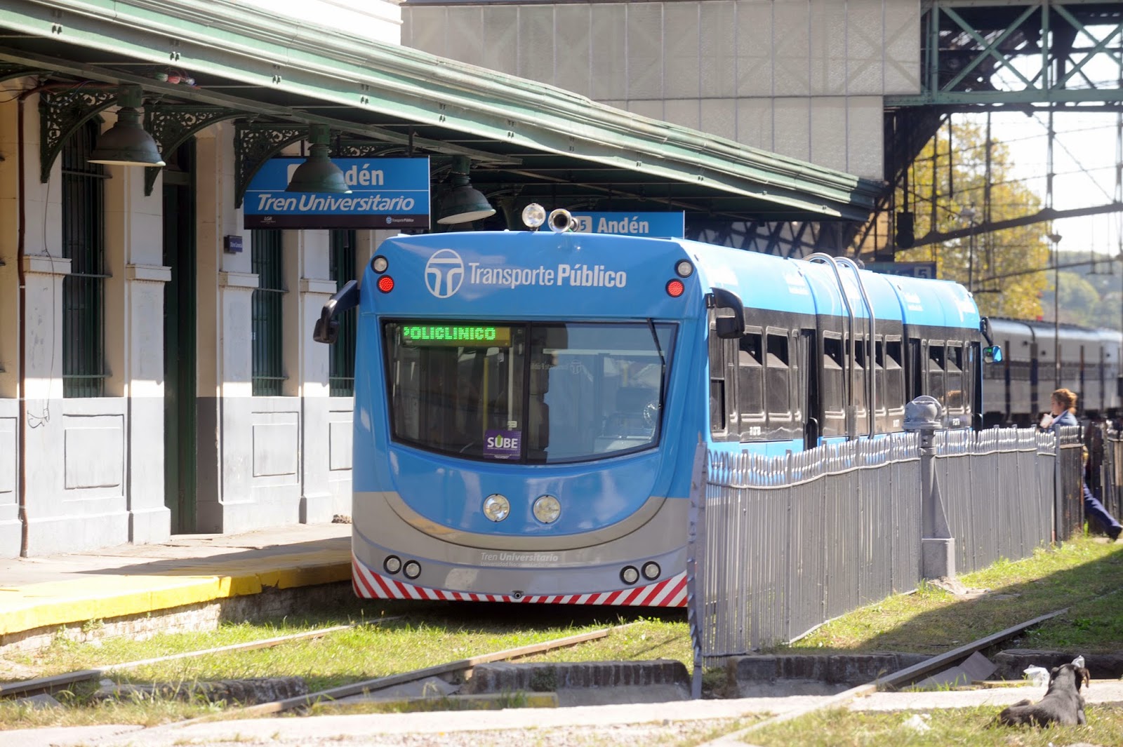 Tren Universitario – Facultad de Informática UNLP