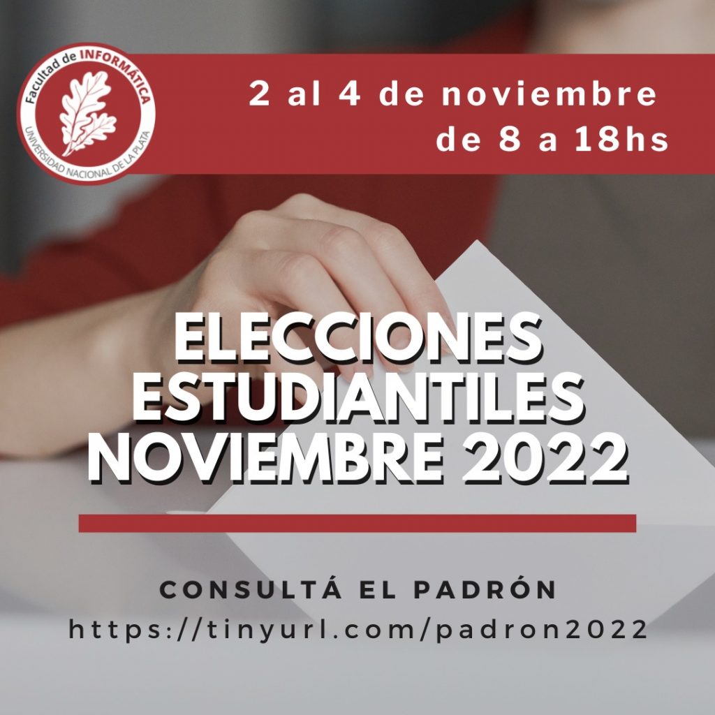 En la imagen se presenta la emisión del voto para representar que se encuentra disponible para consultar el padrón electoral. 