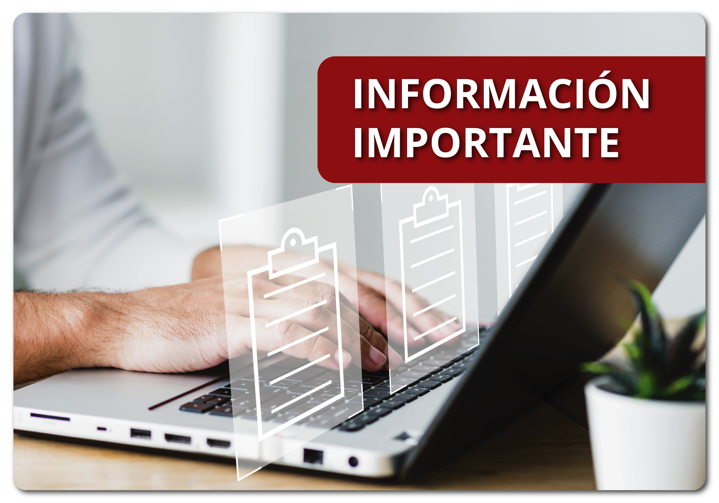 Información importante