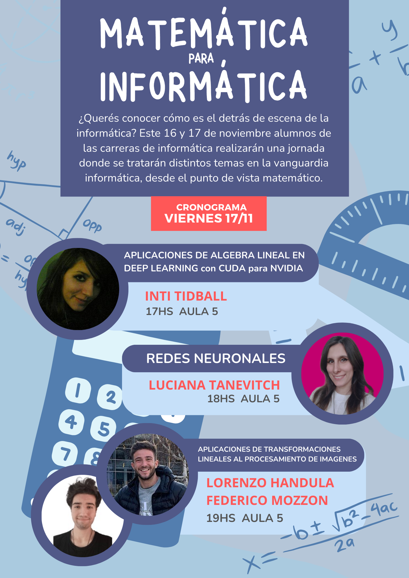 Matematicas 2 Informatica Matemática aplicada a la Informática – Facultad de Informática UNLP