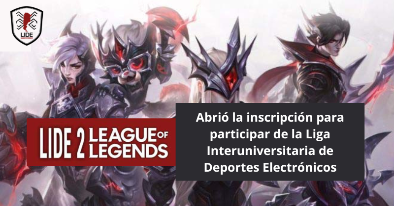 IMAGEN DECORATIVA Abrió la inscripción para participar de la Liga Interuniversitaria de Deportes Electrónicos